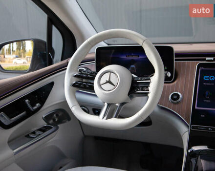 Чорний Мерседес EQE SUV, об'ємом двигуна 0 л та пробігом 15 тис. км за 51900 $, фото 16 на Automoto.ua