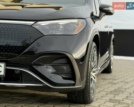 Чорний Мерседес EQE SUV, об'ємом двигуна 0 л та пробігом 37 тис. км за 47999 $, фото 8 на Automoto.ua
