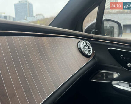 Черный Мерседес EQE SUV, объемом двигателя 0 л и пробегом 1 тыс. км за 59999 $, фото 19 на Automoto.ua