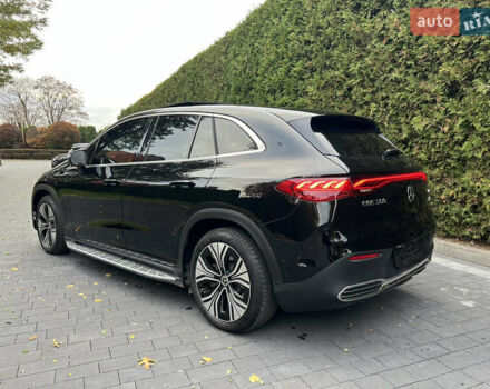 Чорний Мерседес EQE SUV, об'ємом двигуна 0 л та пробігом 12 тис. км за 54000 $, фото 4 на Automoto.ua