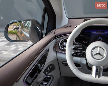 Чорний Мерседес EQE SUV, об'ємом двигуна 0 л та пробігом 15 тис. км за 51900 $, фото 17 на Automoto.ua