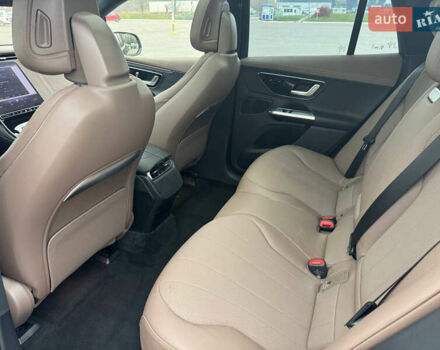 Чорний Мерседес EQE SUV, об'ємом двигуна 0 л та пробігом 7 тис. км за 47777 $, фото 15 на Automoto.ua
