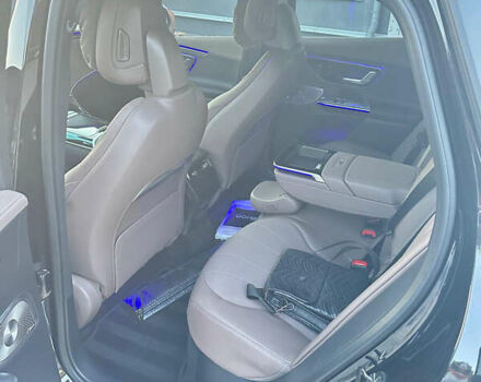 Черный Мерседес EQE SUV, объемом двигателя 0 л и пробегом 25 тыс. км за 53000 $, фото 11 на Automoto.ua