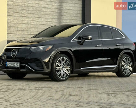 Чорний Мерседес EQE SUV, об'ємом двигуна 0 л та пробігом 37 тис. км за 47999 $, фото 4 на Automoto.ua