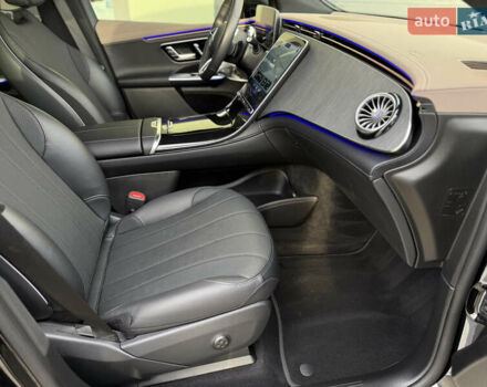 Чорний Мерседес EQE SUV, об'ємом двигуна 0 л та пробігом 37 тис. км за 47999 $, фото 30 на Automoto.ua