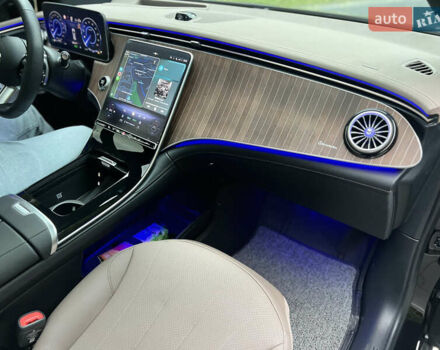 Чорний Мерседес EQE SUV, об'ємом двигуна 0 л та пробігом 12 тис. км за 54000 $, фото 21 на Automoto.ua