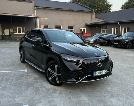 Черный Мерседес EQE SUV, объемом двигателя 0 л и пробегом 25 тыс. км за 53000 $, фото 1 на Automoto.ua