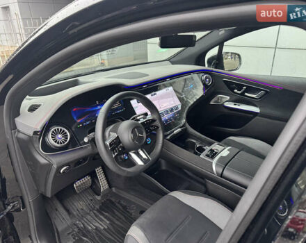 Чорний Мерседес EQE SUV, об'ємом двигуна 0 л та пробігом 1 тис. км за 79900 $, фото 19 на Automoto.ua