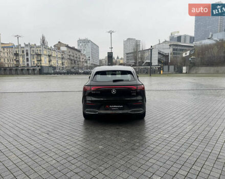 Черный Мерседес EQE SUV, объемом двигателя 0 л и пробегом 1 тыс. км за 59999 $, фото 5 на Automoto.ua