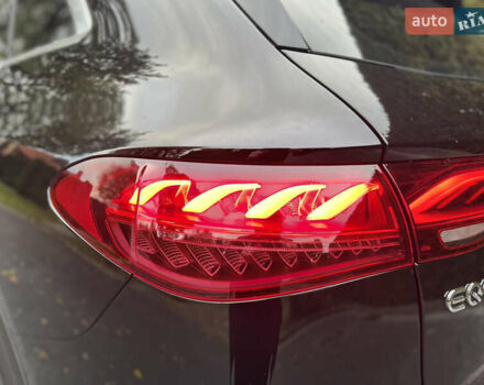 Чорний Мерседес EQE SUV, об'ємом двигуна 0 л та пробігом 12 тис. км за 54000 $, фото 8 на Automoto.ua