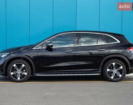 Черный Мерседес EQE SUV, объемом двигателя 0 л и пробегом 15 тыс. км за 46500 $, фото 9 на Automoto.ua