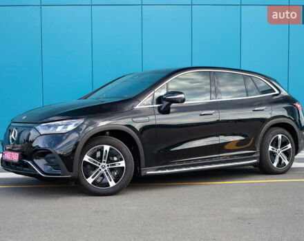 Черный Мерседес EQE SUV, объемом двигателя 0 л и пробегом 15 тыс. км за 46500 $, фото 1 на Automoto.ua