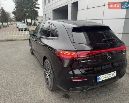 Чорний Мерседес EQE SUV, об'ємом двигуна 0 л та пробігом 1 тис. км за 79900 $, фото 13 на Automoto.ua