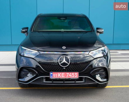 Чорний Мерседес EQE SUV, об'ємом двигуна 0 л та пробігом 15 тис. км за 47900 $, фото 2 на Automoto.ua