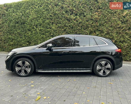 Чорний Мерседес EQE SUV, об'ємом двигуна 0 л та пробігом 12 тис. км за 54000 $, фото 3 на Automoto.ua