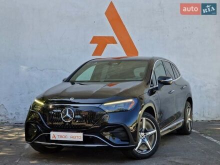 Чорний Мерседес EQE SUV, об'ємом двигуна 0 л та пробігом 47 тис. км за 46990 $, фото 1 на Automoto.ua