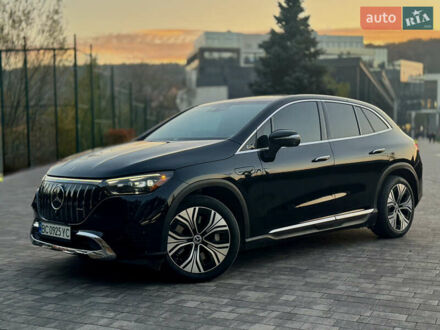 Черный Мерседес EQE SUV, объемом двигателя 0 л и пробегом 22 тыс. км за 49900 $, фото 1 на Automoto.ua