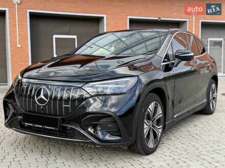 Черный Мерседес EQE SUV, объемом двигателя 0 л и пробегом 20 тыс. км за 45900 $, фото 1 на Automoto.ua