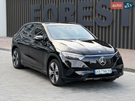 Мерседес EQE SUV 2023 в Виннице на Automoto.ua Черный Мерседес EQE SUV, объемом двигателя 0 л и пробегом 15 тыс. км за 45000 $, фото 1 на Automoto.ua