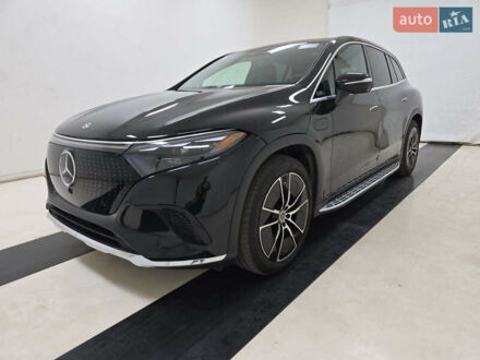 Мерседес EQE SUV 2023 в Полтаве на Automoto.ua Черный Мерседес EQE SUV, объемом двигателя 0 л и пробегом 43 тыс. км за 59500 $, фото 1 на Automoto.ua