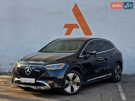 Чорний Мерседес EQE SUV, об'ємом двигуна 0 л та пробігом 28 тис. км за 51990 $, фото 1 на Automoto.ua