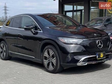 Мерседес EQE SUV 2023 в Черновцах на Automoto.ua Черный Мерседес EQE SUV, объемом двигателя 0 л и пробегом 9 тыс. км за 53500 $, фото 1 на Automoto.ua