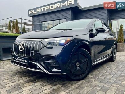 Черный Мерседес EQE SUV, объемом двигателя 0 л и пробегом 2 тыс. км за 54900 $, фото 1 на Automoto.ua