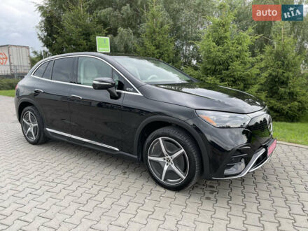 Чорний Мерседес EQE SUV, об'ємом двигуна 0 л та пробігом 12 тис. км за 55999 $, фото 1 на Automoto.ua