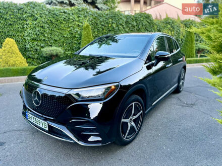 Мерседес EQE SUV 2023 в Одессе на Automoto.ua Черный Мерседес EQE SUV, объемом двигателя 0 л и пробегом 28 тыс. км за 56000 $, фото 1 на Automoto.ua