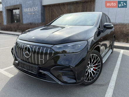 Мерседес EQE SUV 2023 в Киеве на Automoto.ua Черный Мерседес EQE SUV, объемом двигателя 0 л и пробегом 24 тыс. км за 82500 $, фото 1 на Automoto.ua