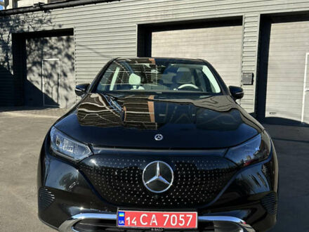 Мерседес EQE SUV 2023 в Киеве на Automoto.ua Черный Мерседес EQE SUV, объемом двигателя 0 л и пробегом 16 тыс. км за 67000 $, фото 1 на Automoto.ua