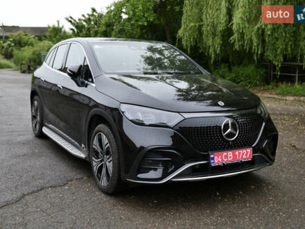 Мерседес EQE SUV 2024 в Черновцах на Automoto.ua Черный Мерседес EQE SUV, объемом двигателя 0 л и пробегом 11 тыс. км за 54000 $, фото 1 на Automoto.ua