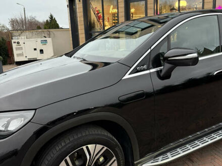 Чорний Мерседес EQE SUV, об'ємом двигуна 0 л та пробігом 20 тис. км за 54900 $, фото 1 на Automoto.ua