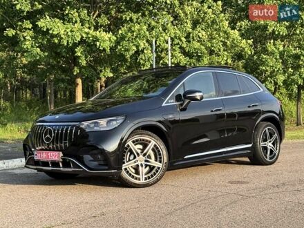 Мерседес EQE SUV 2024 в Киеве на Automoto.ua Черный Мерседес EQE SUV, объемом двигателя 0 л и пробегом 19 тыс. км за 76600 $, фото 1 на Automoto.ua