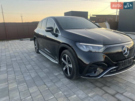Мерседес EQE SUV 2024 в Львове на Automoto.ua Черный Мерседес EQE SUV, объемом двигателя 0 л и пробегом 3 тыс. км за 49800 $, фото 1 на Automoto.ua