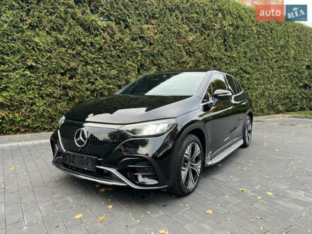Мерседес EQE SUV 2024 в Луцке на Automoto.ua Черный Мерседес EQE SUV, объемом двигателя 0 л и пробегом 12 тыс. км за 54000 $, фото 1 на Automoto.ua
