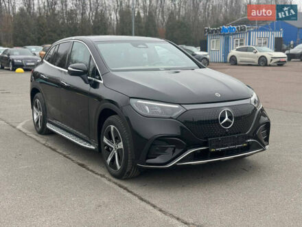 Чорний Мерседес EQE SUV, об'ємом двигуна 0 л та пробігом 7 тис. км за 47777 $, фото 1 на Automoto.ua