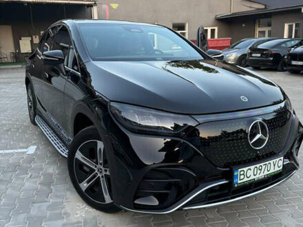Черный Мерседес EQE SUV, объемом двигателя 0 л и пробегом 25 тыс. км за 53000 $, фото 1 на Automoto.ua