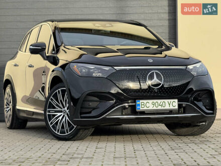 Черный Мерседес EQE SUV, объемом двигателя 0 л и пробегом 37 тыс. км за 47999 $, фото 1 на Automoto.ua