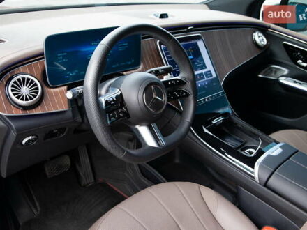Черный Мерседес EQE SUV, объемом двигателя 0 л и пробегом 15 тыс. км за 46500 $, фото 1 на Automoto.ua