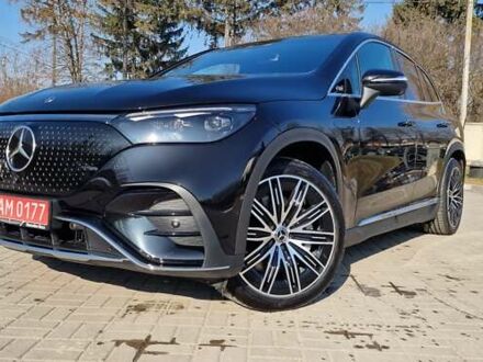 Мерседес EQE SUV 2024 в Тернополе на Automoto.ua Черный Мерседес EQE SUV, объемом двигателя 0 л и пробегом 1 тыс. км за 65500 $, фото 1 на Automoto.ua