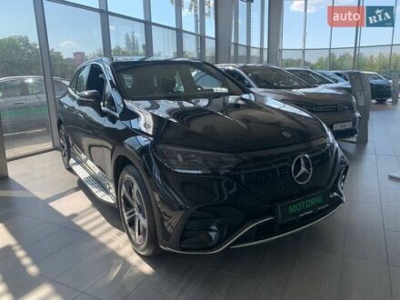Мерседес EQE SUV 2024 у Дніпро (Дніпропетровську) на Automoto.ua Чорний Мерседес EQE SUV, об'ємом двигуна 0 л та пробігом 1 тис. км за 53000 $, фото 1 на Automoto.ua