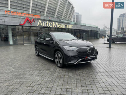 Черный Мерседес EQE SUV, объемом двигателя 0 л и пробегом 1 тыс. км за 59999 $, фото 1 на Automoto.ua