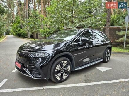 Черный Мерседес EQE SUV, объемом двигателя 0 л и пробегом 22 тыс. км за 52700 $, фото 1 на Automoto.ua