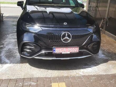 Мерседес EQE SUV 2024 у Дніпро (Дніпропетровську) на Automoto.ua Чорний Мерседес EQE SUV, об'ємом двигуна 0 л та пробігом 9 тис. км за 53999 $, фото 1 на Automoto.ua
