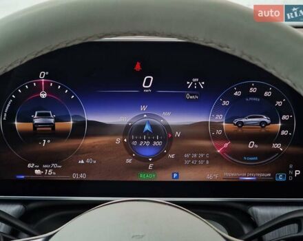 Мерседес EQE SUV, объемом двигателя 0 л и пробегом 24 тыс. км за 51990 $, фото 79 на Automoto.ua