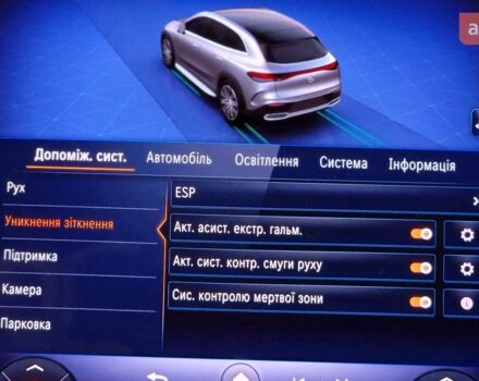 Мерседес EQE SUV, объемом двигателя 0 л и пробегом 0 тыс. км за 87912 $, фото 25 на Automoto.ua