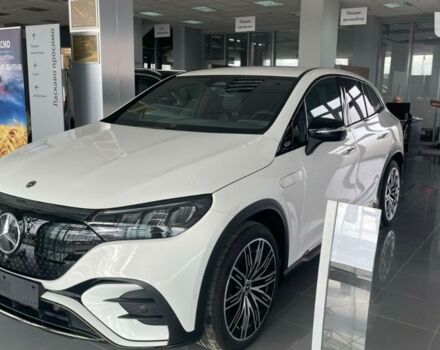 купить новое авто Мерседес EQE SUV 2023 года от официального дилера ПРАТ «Закарпаття-АВТО» Мерседес фото