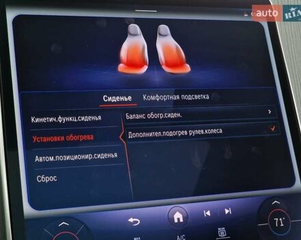 Мерседес EQE SUV, объемом двигателя 0 л и пробегом 24 тыс. км за 51990 $, фото 72 на Automoto.ua