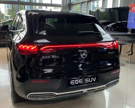 купити нове авто Мерседес EQE SUV 2023 року від офіційного дилера Mercedes-Benz на Набережній Мерседес фото